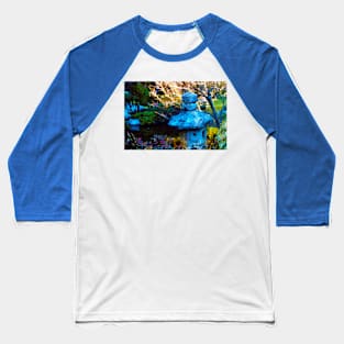 Japanese Painted Garden Baseball T-Shirt